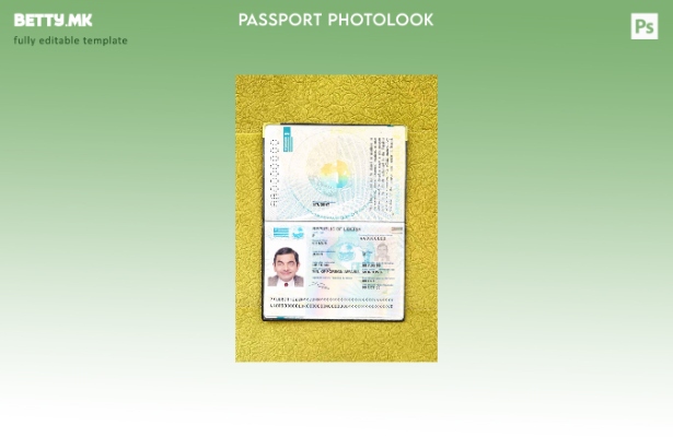 Модерен стил на Liberia pass шаблон за изглед на фотографии